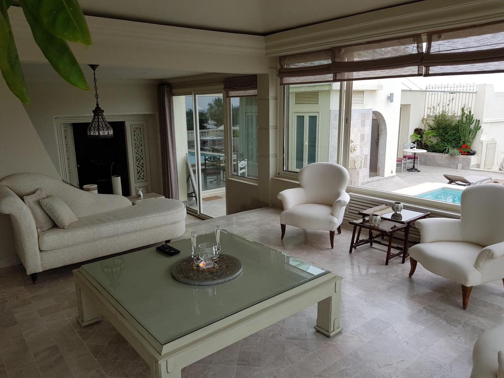 Maison D'Hotes Dar Ennassim 라 마르사 객실 사진
