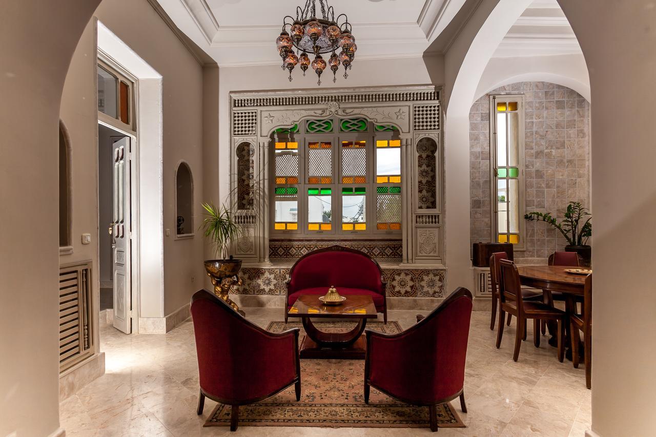 Maison D'Hotes Dar Ennassim 라 마르사 외부 사진