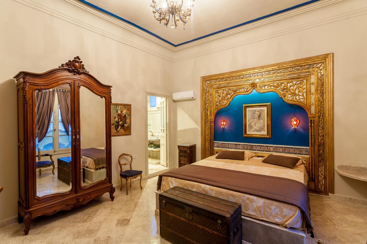 Maison D'Hotes Dar Ennassim 라 마르사 외부 사진