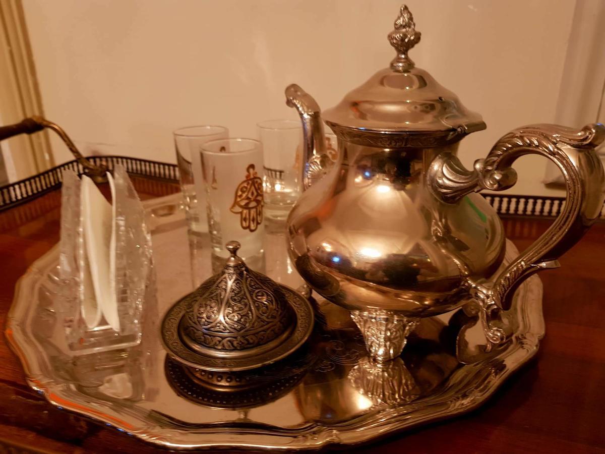 Maison D'Hotes Dar Ennassim 라 마르사 외부 사진