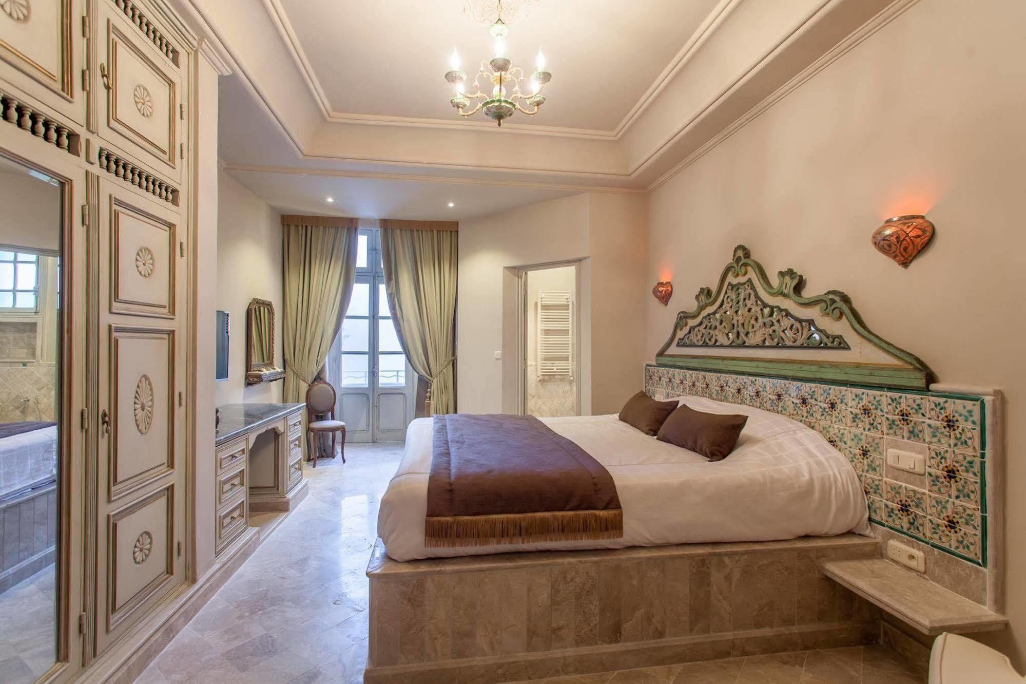 Maison D'Hotes Dar Ennassim 라 마르사 외부 사진
