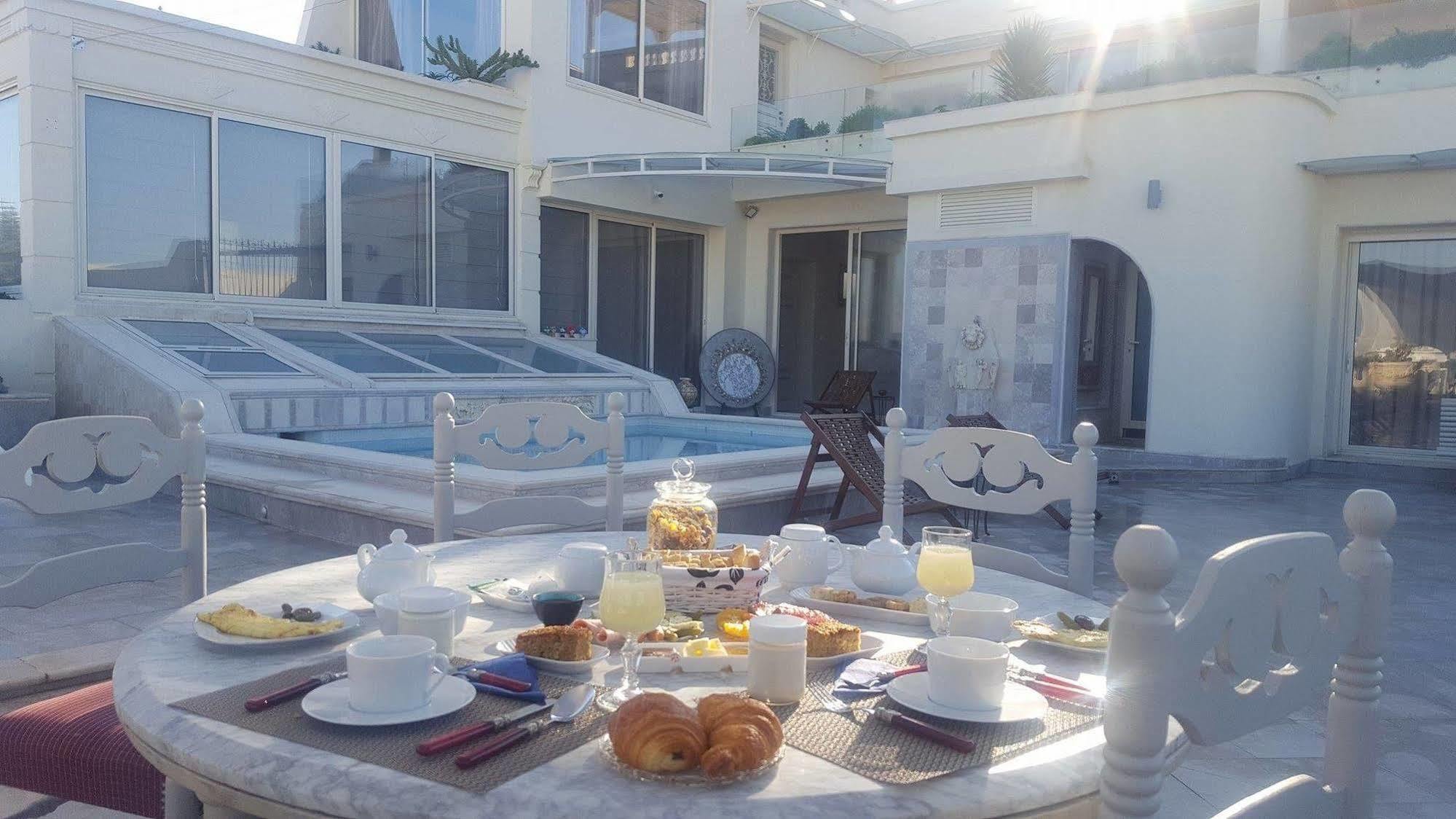 Maison D'Hotes Dar Ennassim 라 마르사 외부 사진
