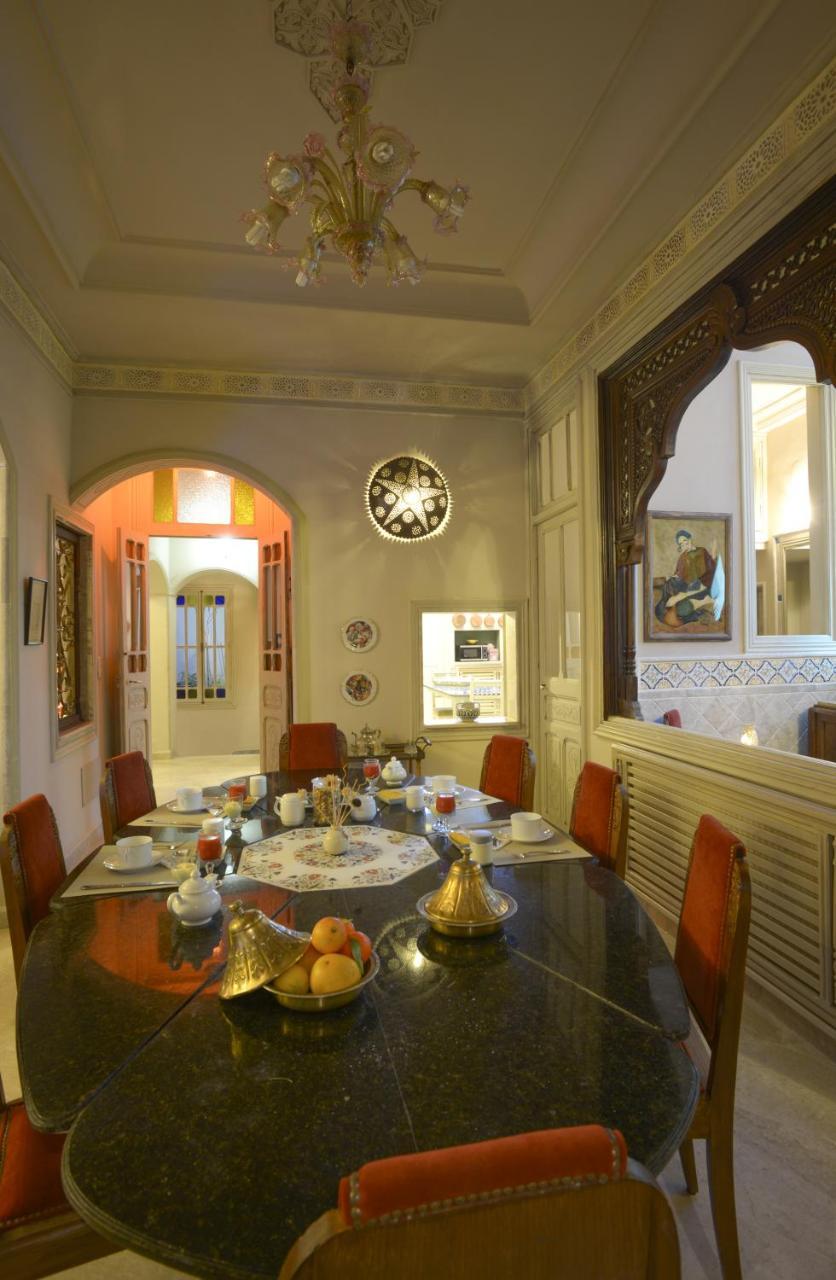Maison D'Hotes Dar Ennassim 라 마르사 외부 사진